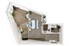 HITCH, Live Work Loft, Open 1 Bed, 1 Bath L2 HITCH, Live Work Loft, Open 1 Bed, 1 Bath L2 at Marina Square, Bremerton